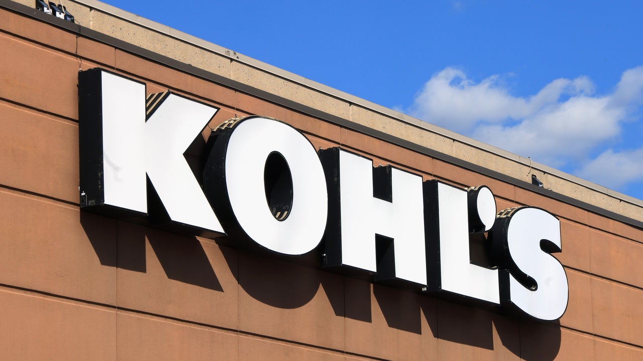 Kohl's stores to close on Thanksgiving