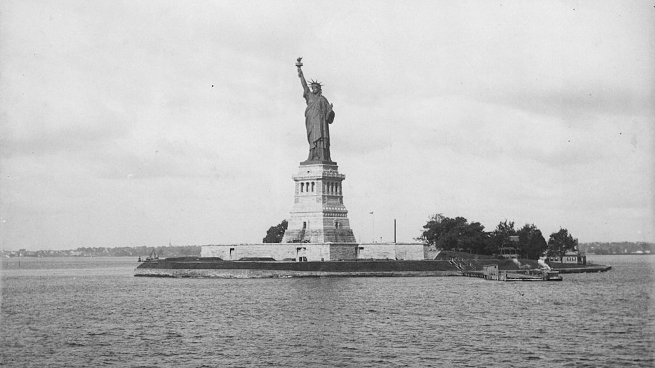 On this day in history, Oct. 28, 1886, Statue of Liberty unveiled to
