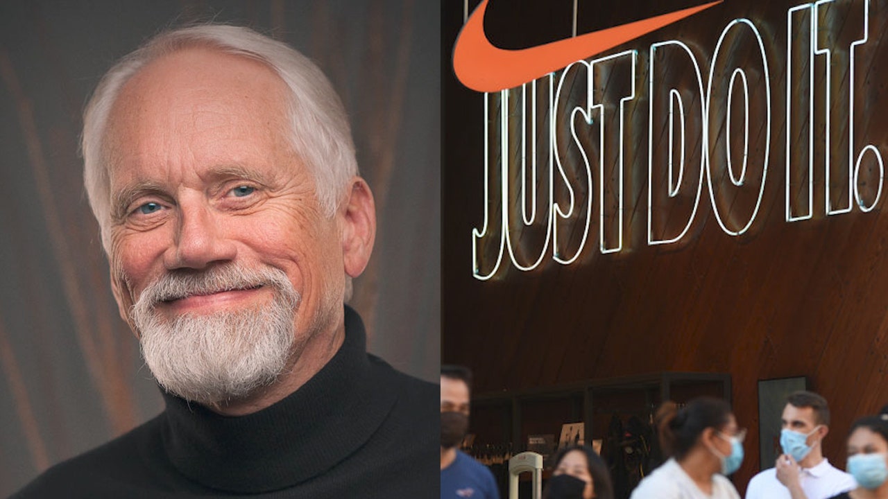 Dan Wieden ad icon behind Nike s Just Do It. slogan dies