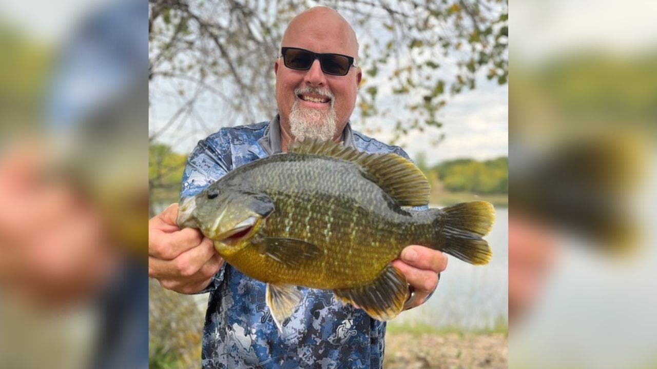 Angler's sunfish ties Minnesota state record | FOX 9 Minneapolis
