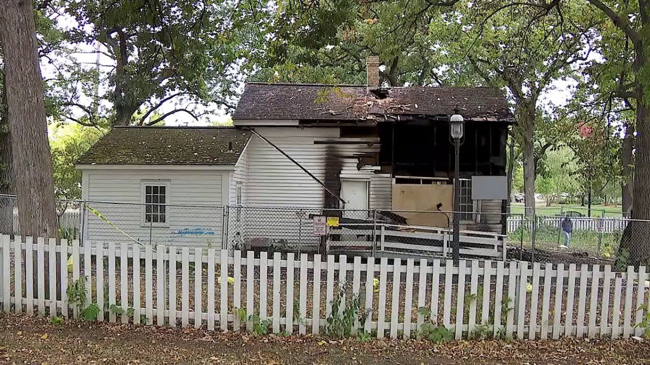 Fire at Stevens House in September was intentionally set