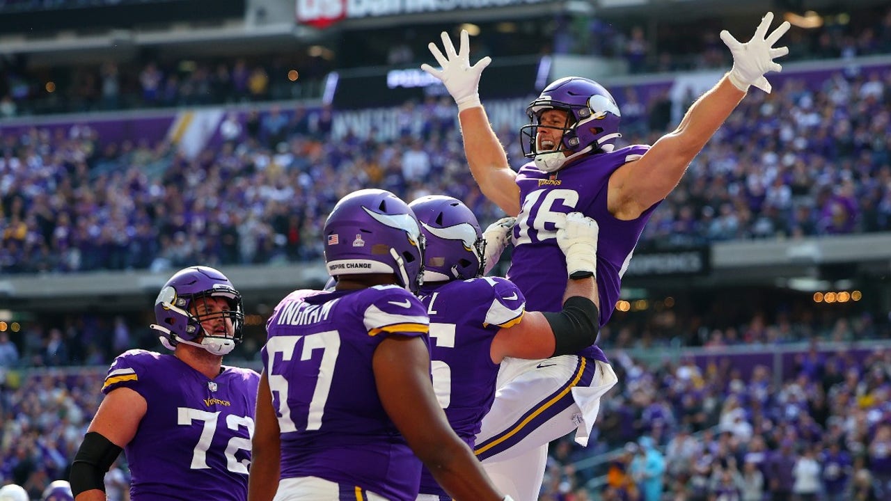 Vikings Hold Off Cardinals 34-26 For 5th Straight Win, Improve To 6-1 ...