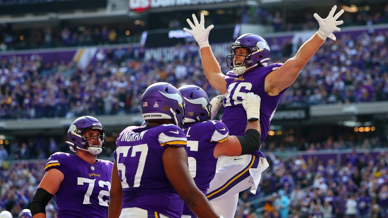 Vikings hang on for 5th straight win, top Cardinals 34-26 - ABC 6 News 