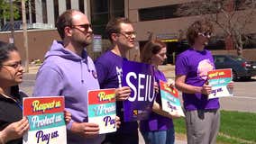 Minnesota mental health workers begin 3-day strike