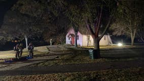 Maple Grove historic Village Hall fire investigated as arson