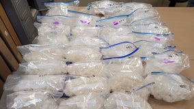 Over 30 pounds of meth seized from a Shakopee home