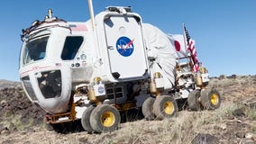 NASA scientists working on ground missions in preparation to put American boots back on the moon