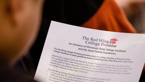 Red Wing students guaranteed free college tuition through life-changing program