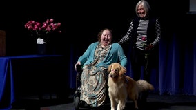 Graduating with Paw-nors: Service dogs to help people with disabilities