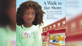 Girl who witnessed George Floyd's murder shares story in new children's book