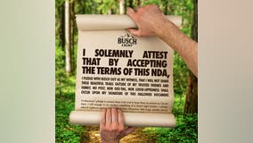 Busch Light's NDA for fans keeps hiking trails hidden