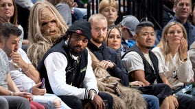 Vikings RB Dalvin Cook talks sitting next to Sasquatch at Timberwolves opener