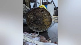 Rhode Island fishermen discover bomb from World War II battle in fishing net