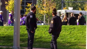 Minneapolis PD crime-deterrence initiative out in full force for Vikings game