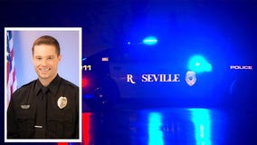 Roseville officer shot in face during neighborhood shootout awarded for bravery