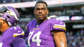 Report: Vikings player arrested in Miami after incident at nightclub