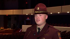 'Life-changing' moment inspired realtor to become Minnesota State Patrol trooper