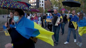 Minnesotans call on the US government to support Ukraine following Russian attacks