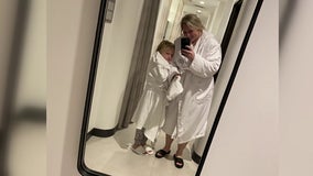 Vikings pamper group of cancer survivors with spa day