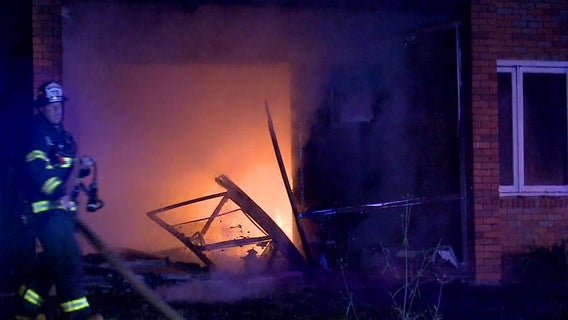 Fire breaks out at condo building in St. Louis Park