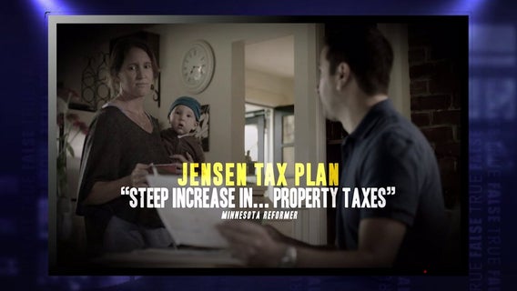 Fact Check: Walz accurately describes Jensen's income tax cut, though he's backed off some elements