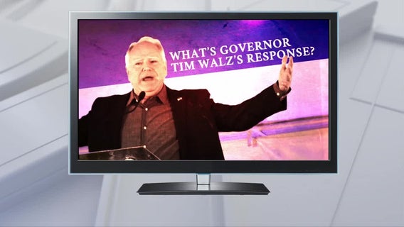 Fact Check: GOP ad spins five-alarm falsehood that Walz backed defunding police