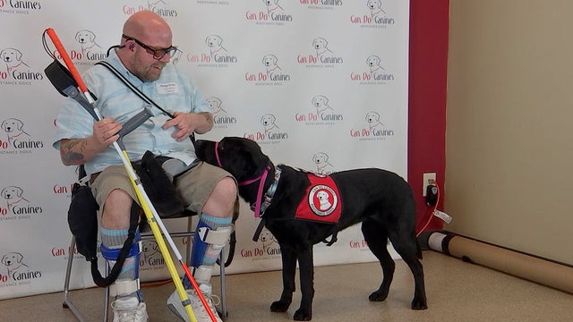 19 people with disabilities get service dogs thanks to Minnesota nonprofit