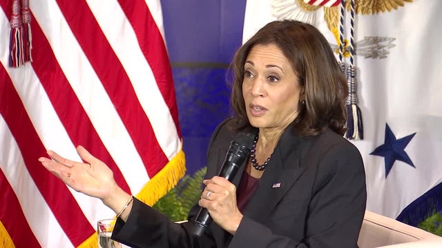 VP Kamala Harris talks reproductive rights, meets Gov. Walz in Twin Cities