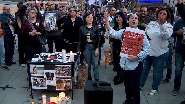 Iranian-Americans push Minnesota electeds to support protests in Iran: 'So many children have been killed'