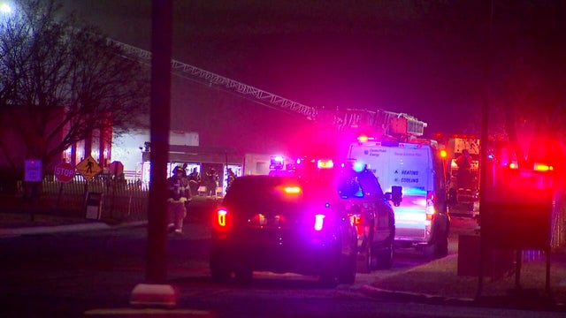 Warehouse fire sparks three-alarm response in Maple Grove