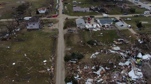 6 months later, recovery efforts continue in small Minnesota town destroyed by tornado