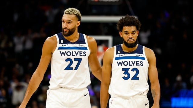 Rudy Gobert leads Timberwolves to 115-108 win over Thunder for 1-0 start