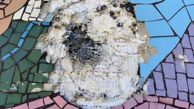 Minneapolis memorial for sexual violence survivors vandalized again