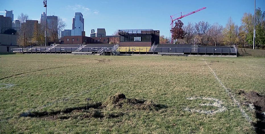 Lassiter Football Field Vandalized Before Playoff Game