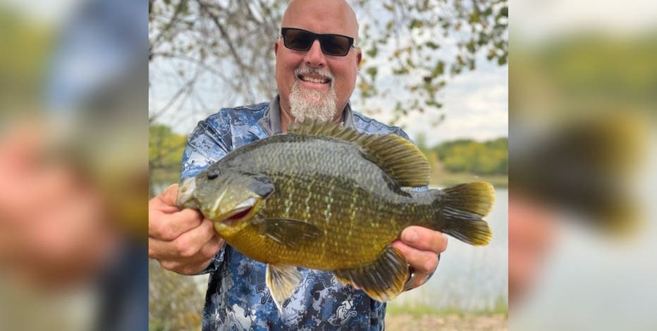 Angler's sunfish ties Minnesota state record | FOX 9 Minneapolis