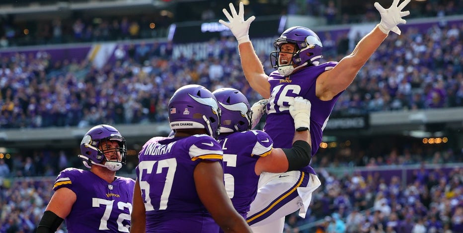 Vikings hang on for 5th straight win, top Cardinals 34-26