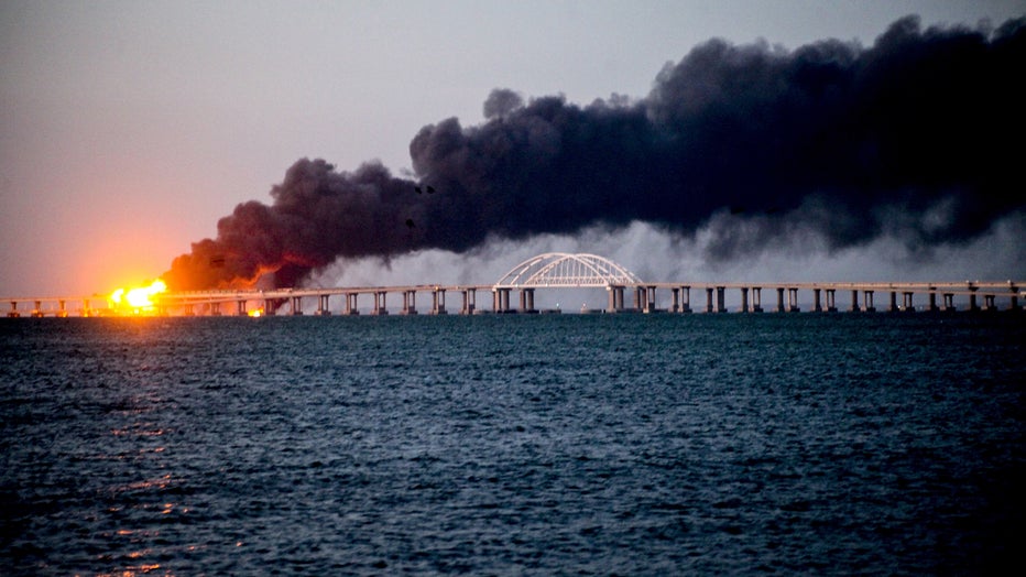 Crimean Bridge Blast