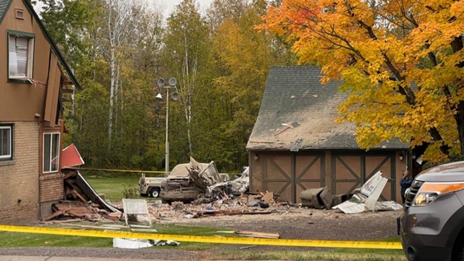 A Cessna 172 crashed into a home in Hermantown, Minnesota just before midnight on Saturday. The residents of the home were not injured, but all three occupants of the plane died in the crash.