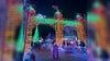 Where to find holiday light displays in Minnesota