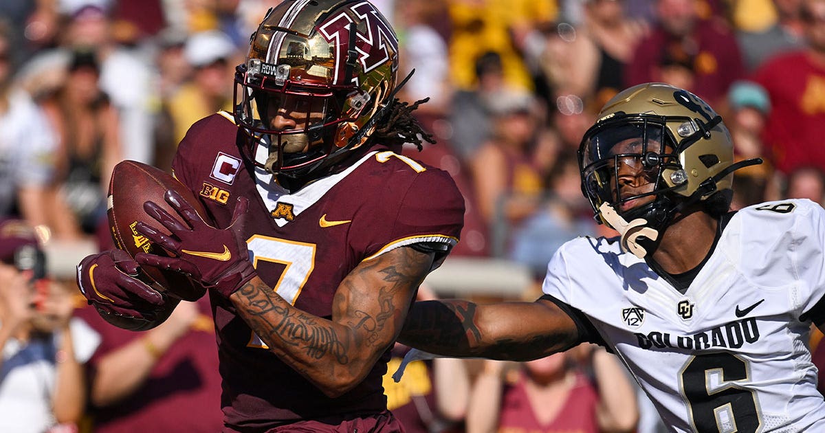 Autman Report: Gophers WR Chris Autman-Bell to return for 7th season after ...