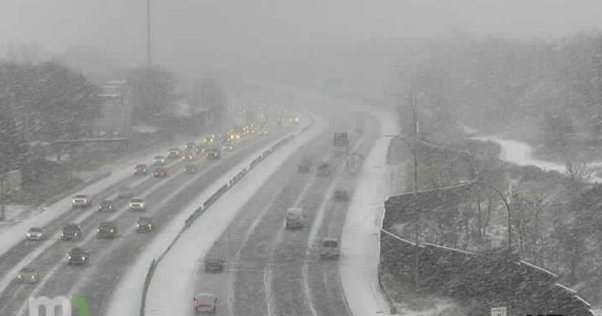 500-plus crashes on snowy Minnesota roads, many caught on video | FOX 9 ...