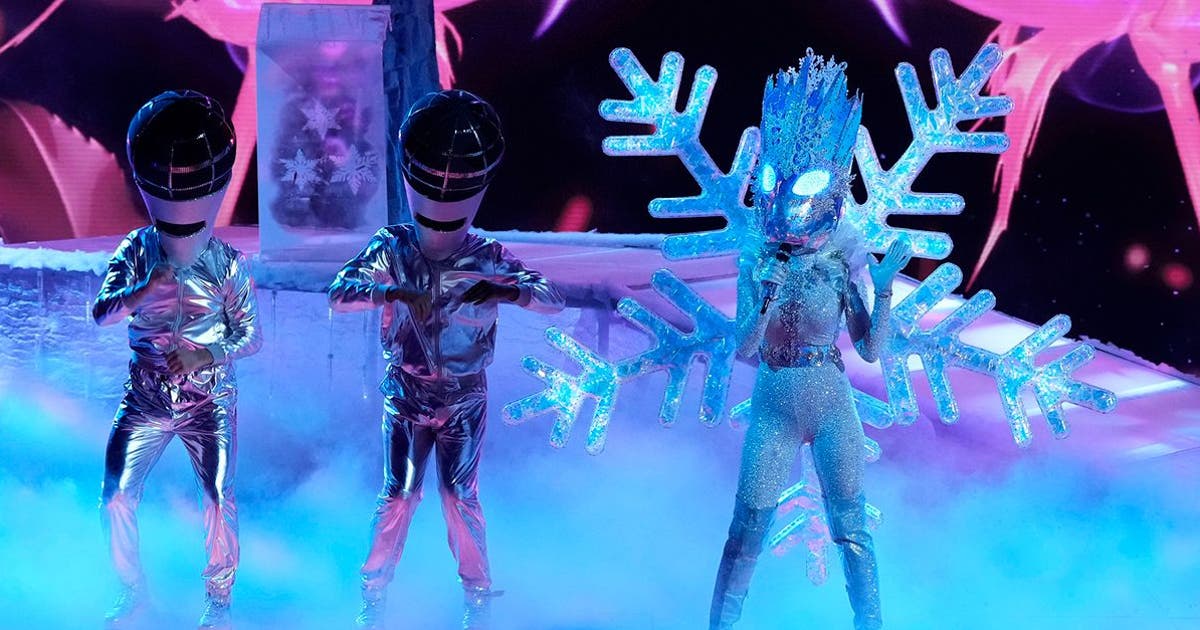 Masked Singer Snowflake Snowstorm gets iced on 'The Masked Singer' Thanksgiving episode | FOX 9 ...
