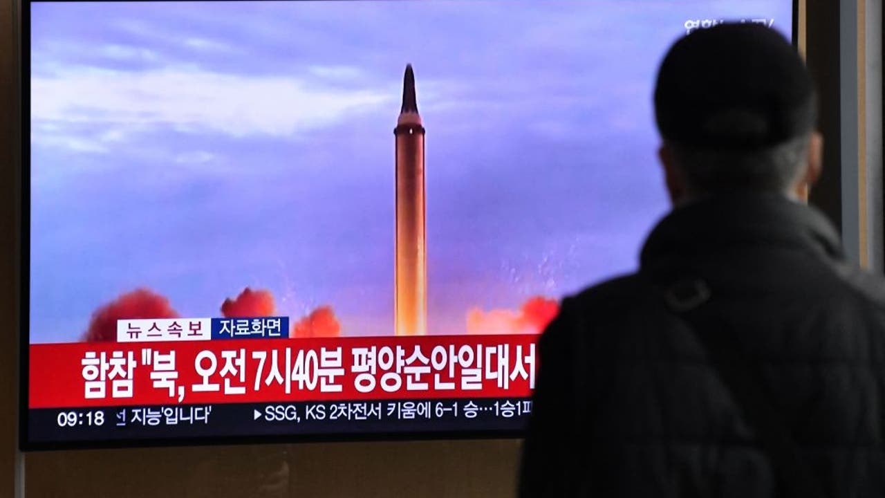 N. Korea Fires More Missiles As US Sends Bombers To South | FOX 9 ...