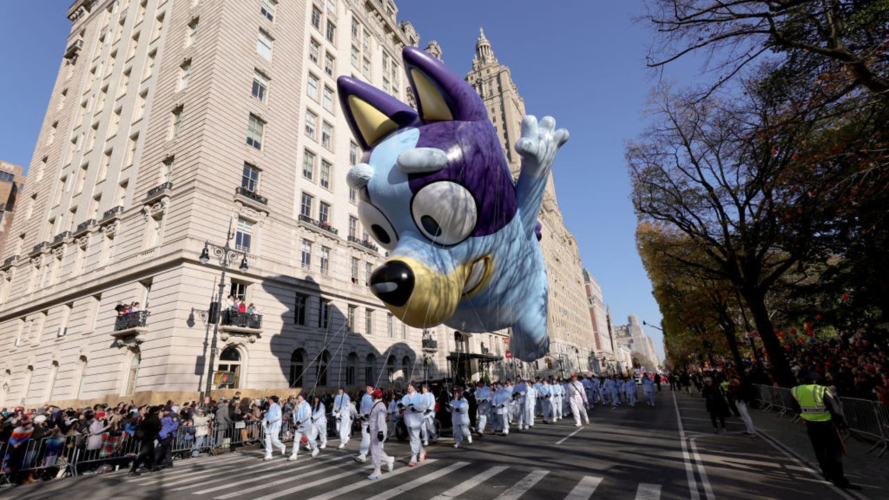 See this year’s Macy’s Thanksgiving Day Parade balloons