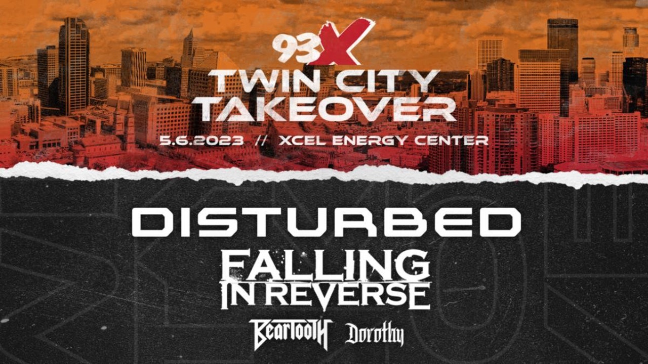 93X’s ‘Twin City Takeover’ to feature Disturbed, others