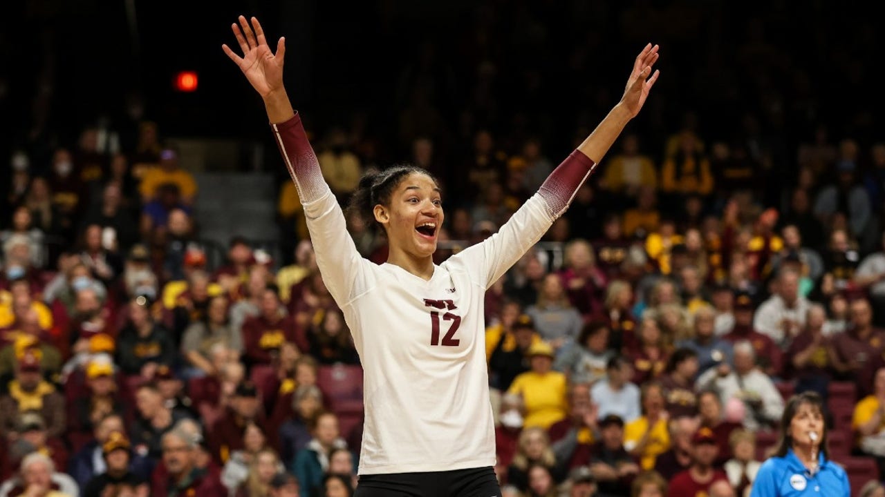 Gophers outside hitter Taylor Landfair named Big Ten Player of the Year