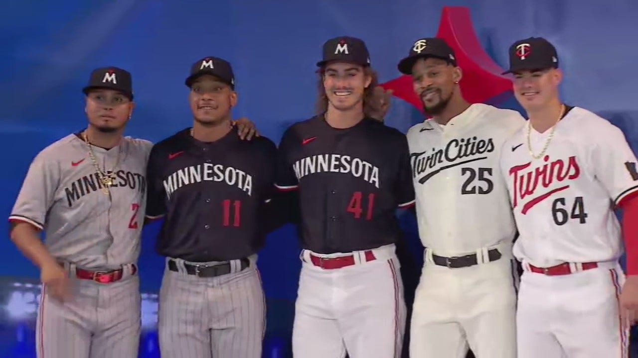 FOX Sports: MLB on X: The Minnesota Twins are unveiling a new