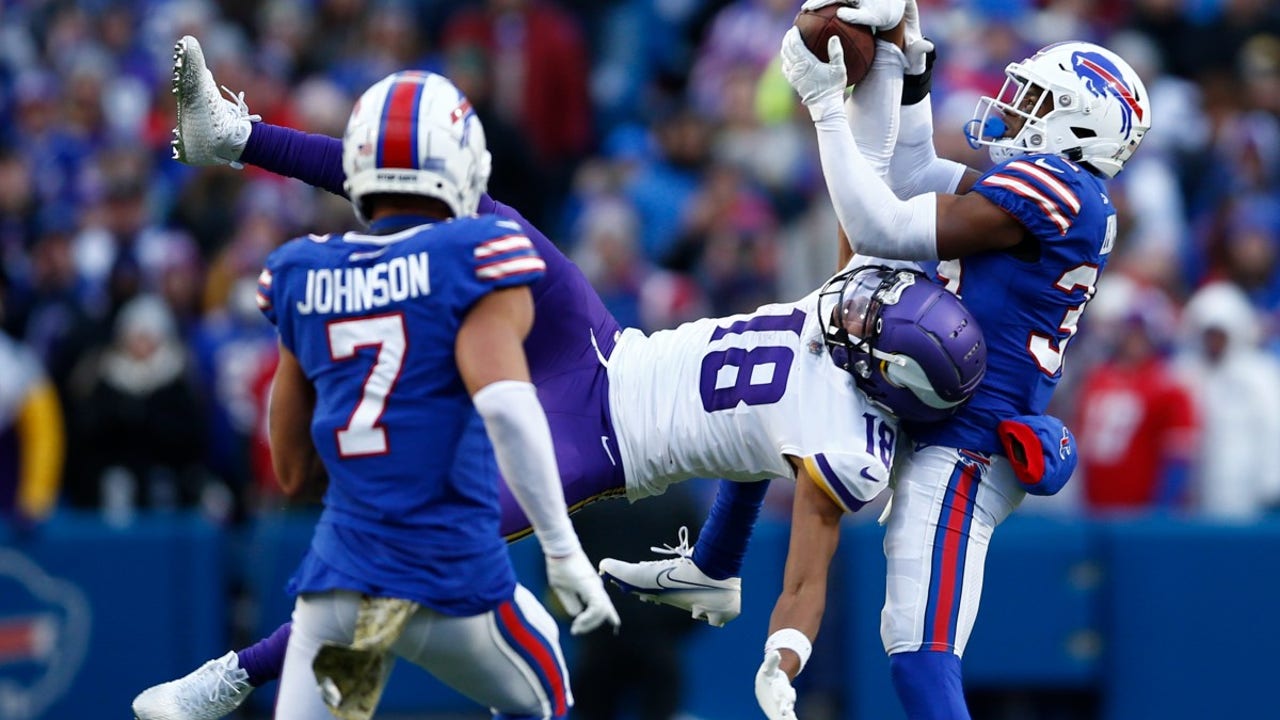 Vikings WR Justin Jefferson named NFC Offensive Player of the Week