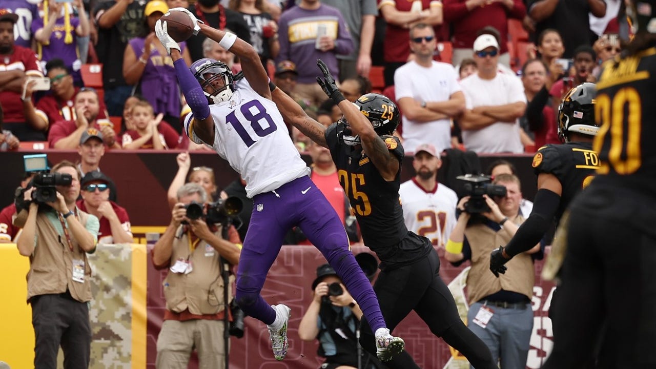Jefferson revs up Vikings offense after pair of quiet games