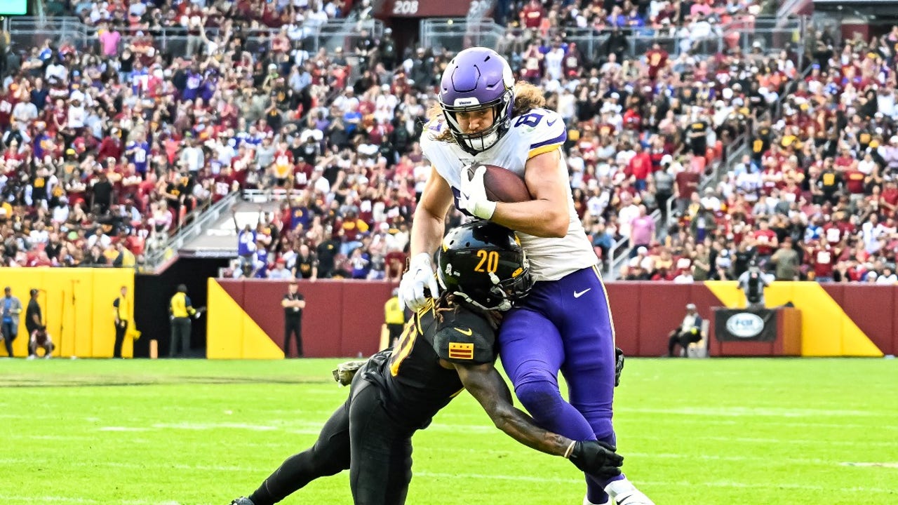 Takeaways: Vikings Beat Commanders 20-17 To Improve To 7-1 | FOX 9 ...